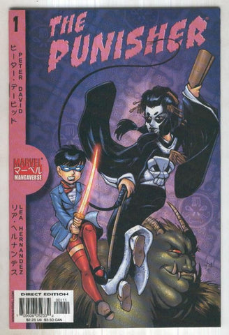 Marvel Mangaverse: THE PUNISHER, Vol.1 No.01 (Marvel 2002)