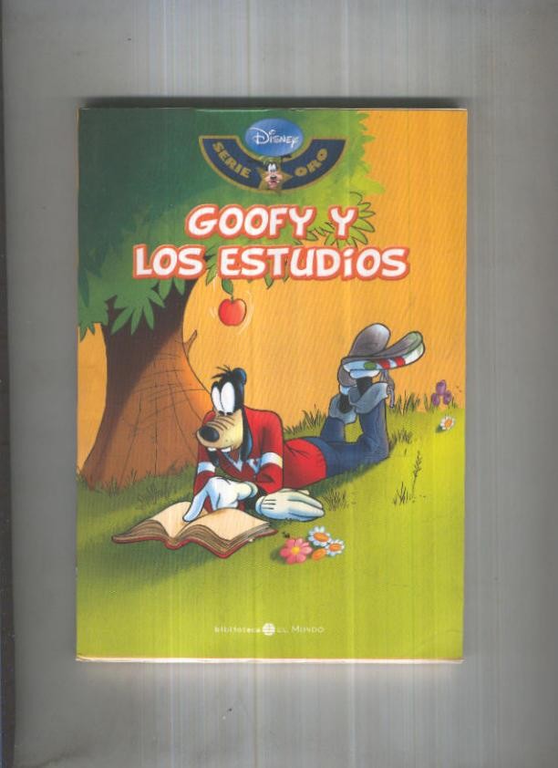 Biblioteca El Mundo Disney Serie Oro numero 39: Goofy y los estudios