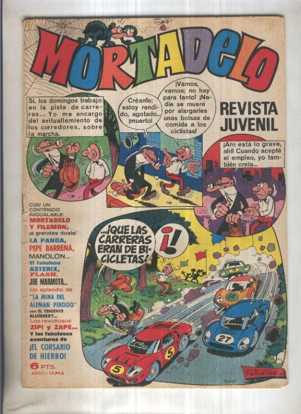 Revista Mortadelo numero 6