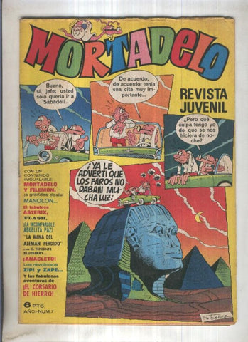 Revista Mortadelo numero 7