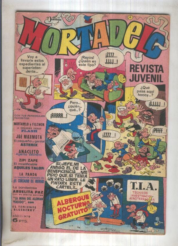 Revista Mortadelo numero 9