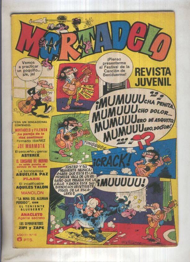 Revista Mortadelo numero 10