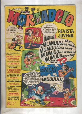 Revista Mortadelo numero 10