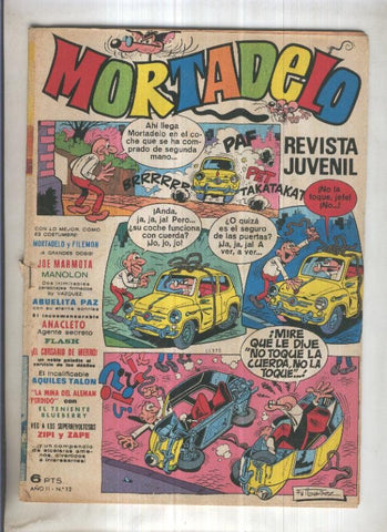 Revista Mortadelo numero 12