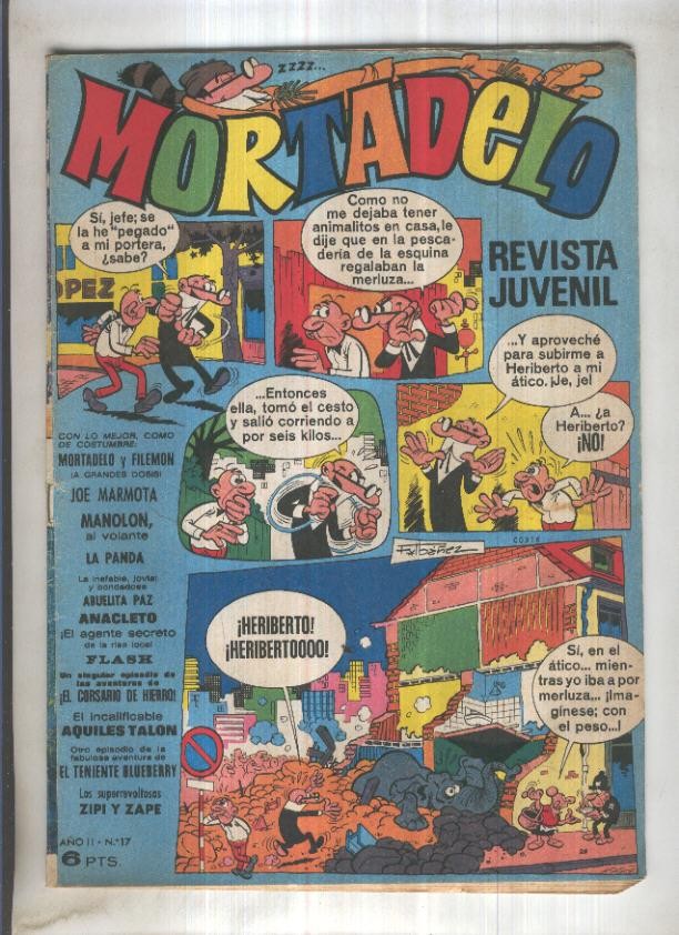 Revista Mortadelo numero 17