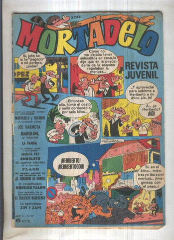 Revista Mortadelo numero 17