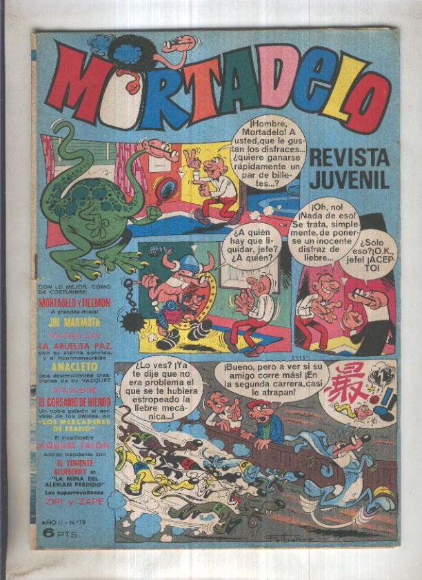 Revista Mortadelo numero 19