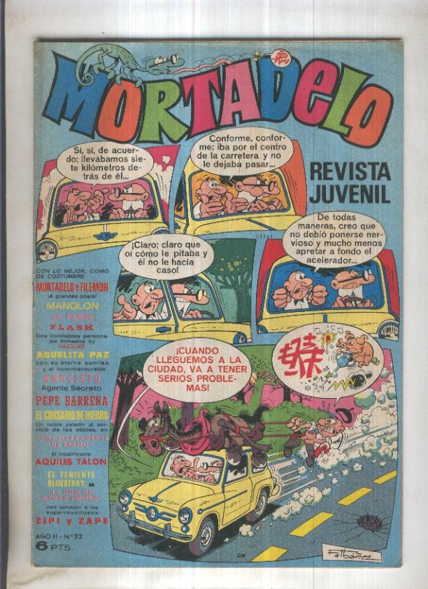 Revista Mortadelo numero 22