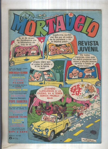 Revista Mortadelo numero 22