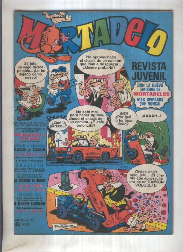 Revista Mortadelo numero 55