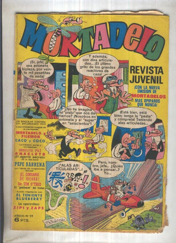 Revista Mortadelo numero 59