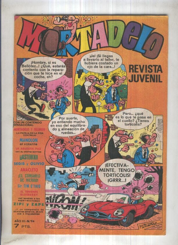 Revista Mortadelo numero 94