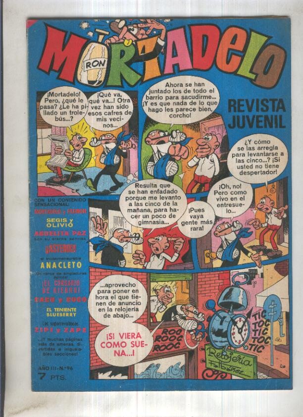 Revista Mortadelo numero 96