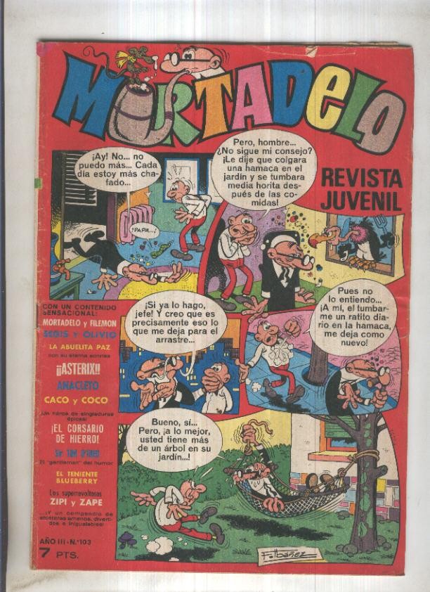 Revista Mortadelo numero 103