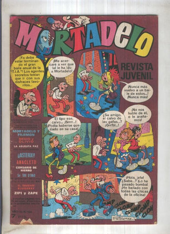 Revista Mortadelo numero 106