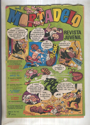 Revista Mortadelo numero 108