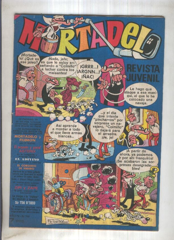 Revista Mortadelo numero 110