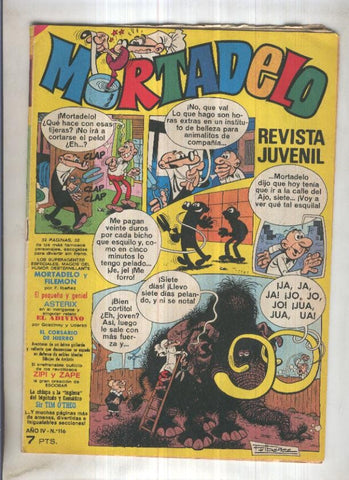 Revista Mortadelo numero 116