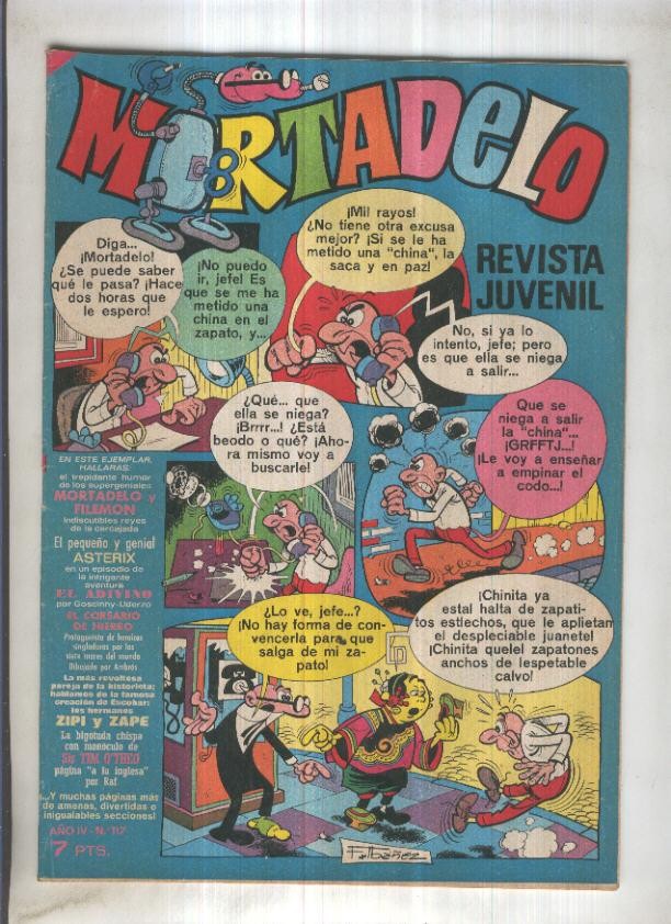 Revista Mortadelo numero 117
