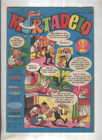 Revista Mortadelo numero 132 (falta pagina 17/18)