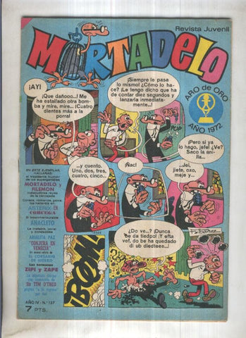 Revista Mortadelo numero 137