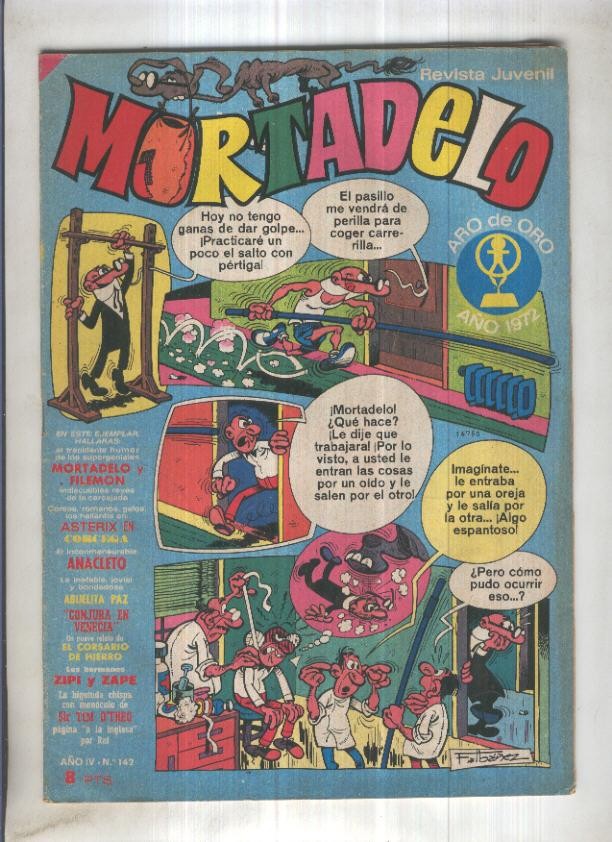 Revista Mortadelo numero 142