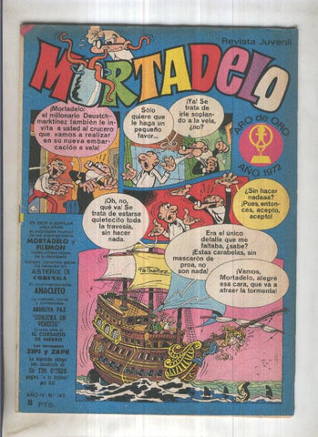 Revista Mortadelo numero 143
