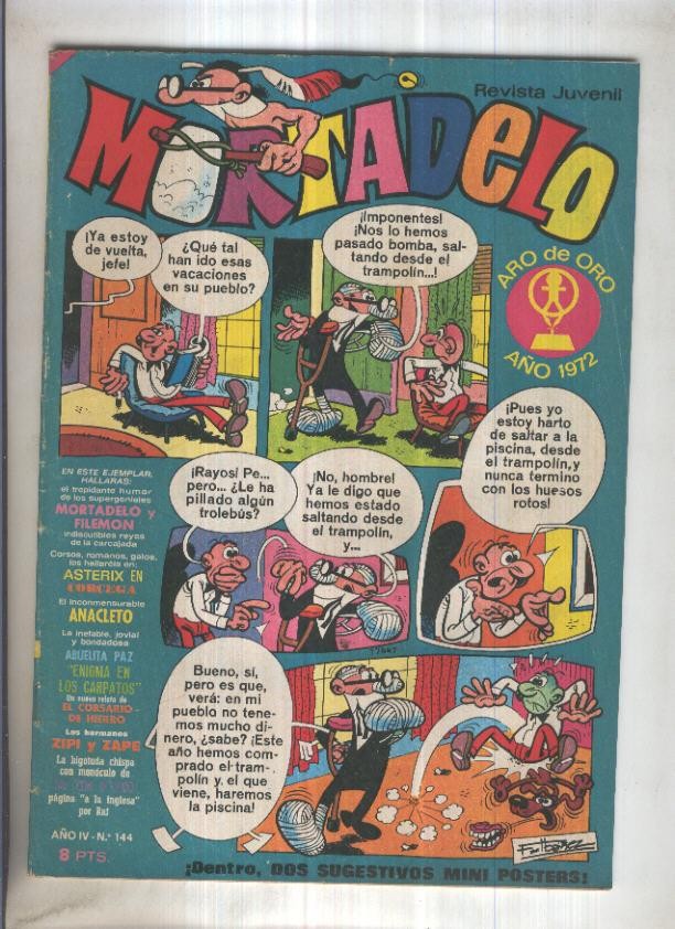 Revista Mortadelo numero 144