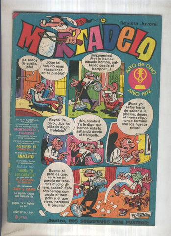 Revista Mortadelo numero 144