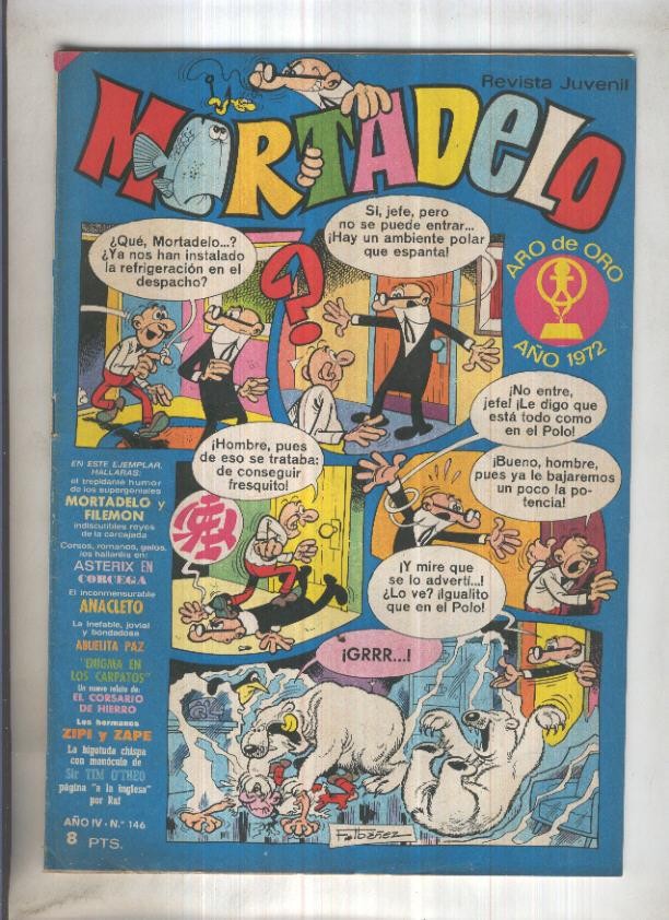Revista Mortadelo numero 146
