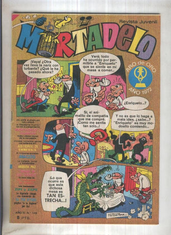 Revista Mortadelo numero 148
