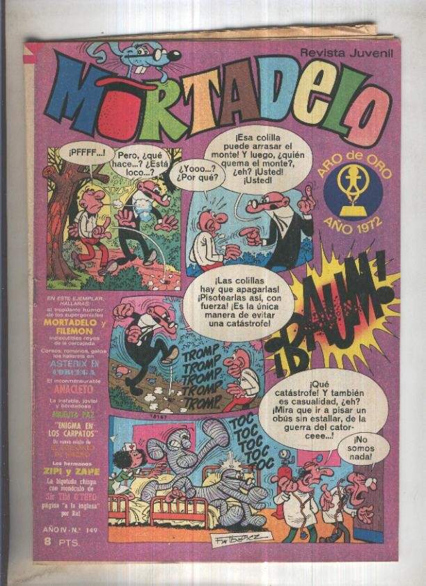Revista Mortadelo numero 149