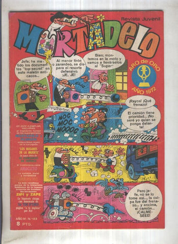 Revista Mortadelo numero 153
