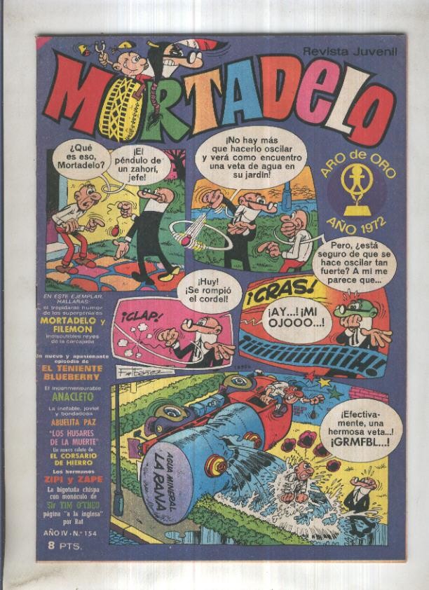 Revista Mortadelo numero 154