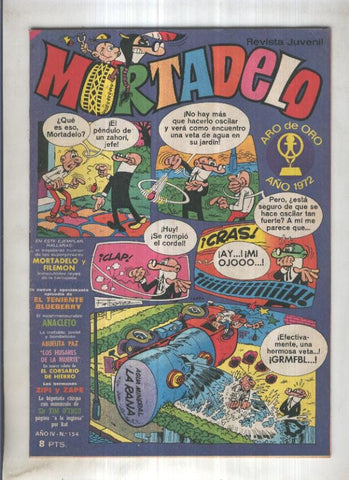 Revista Mortadelo numero 154