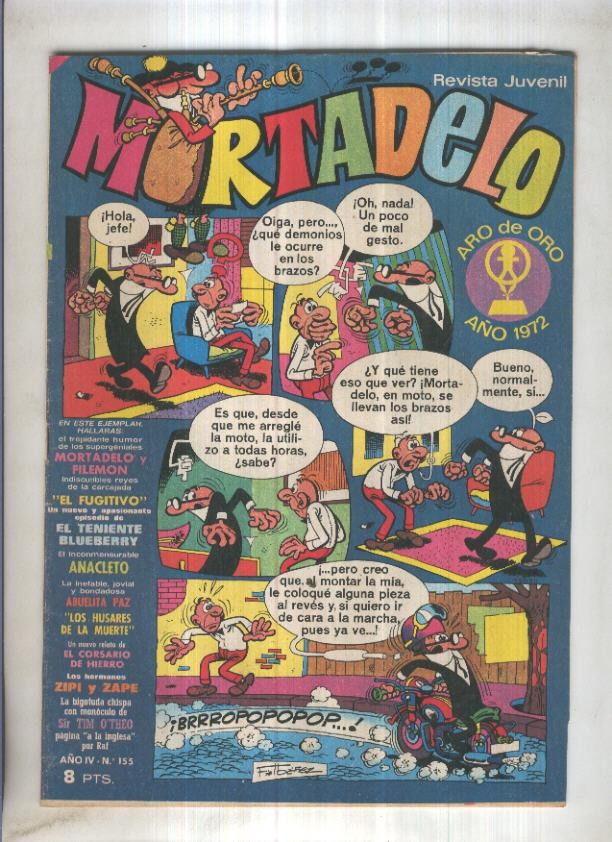 Revista Mortadelo numero 155