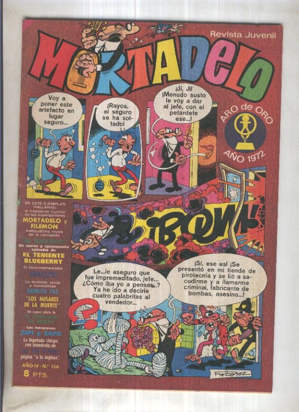 Revista Mortadelo numero 156