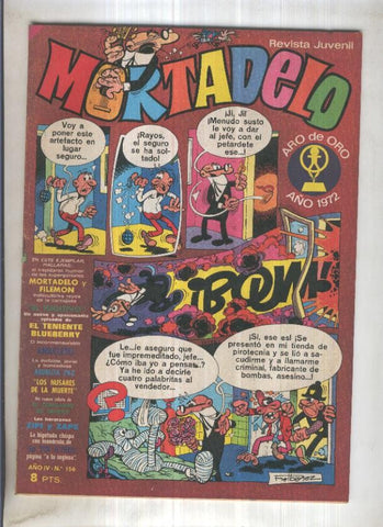 Revista Mortadelo numero 156