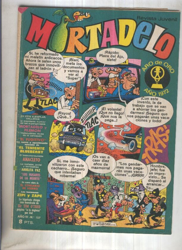 Revista Mortadelo numero 157