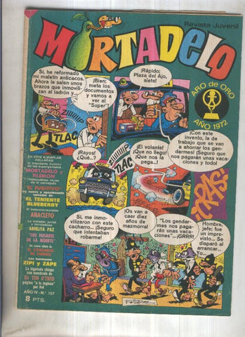 Revista Mortadelo numero 157