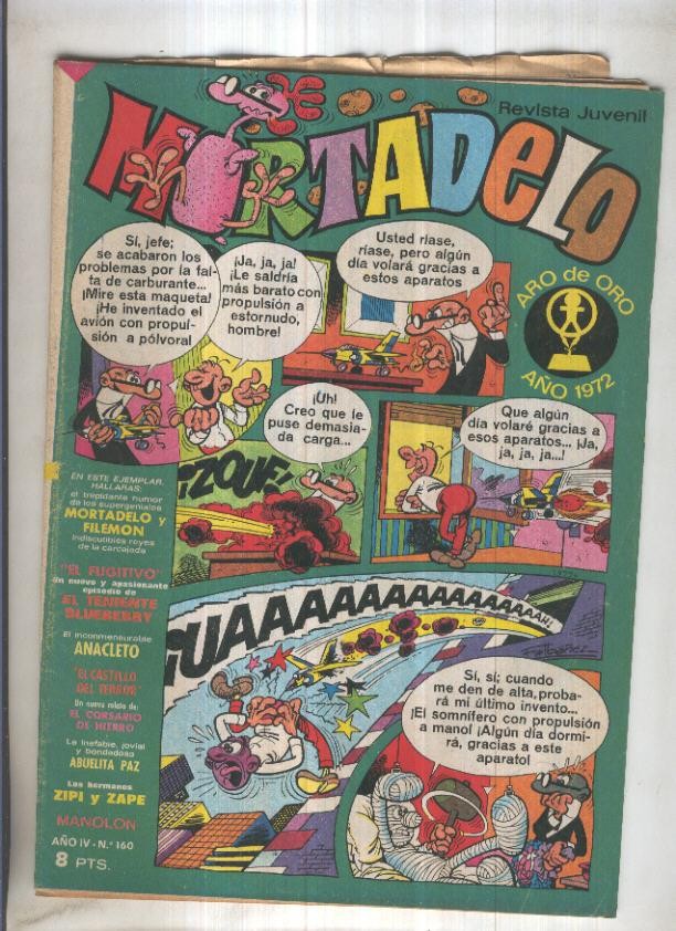 Revista Mortadelo numero 160