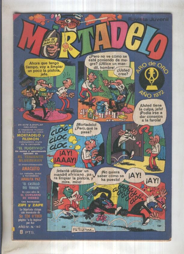 Revista Mortadelo numero 162