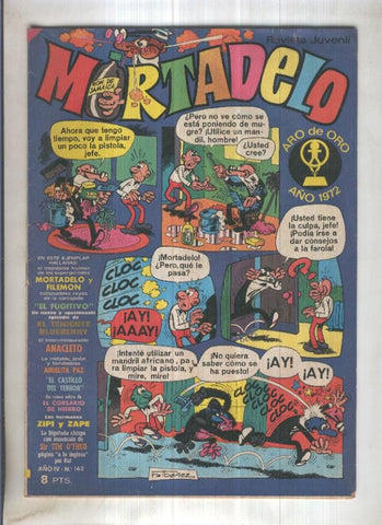Revista Mortadelo numero 162