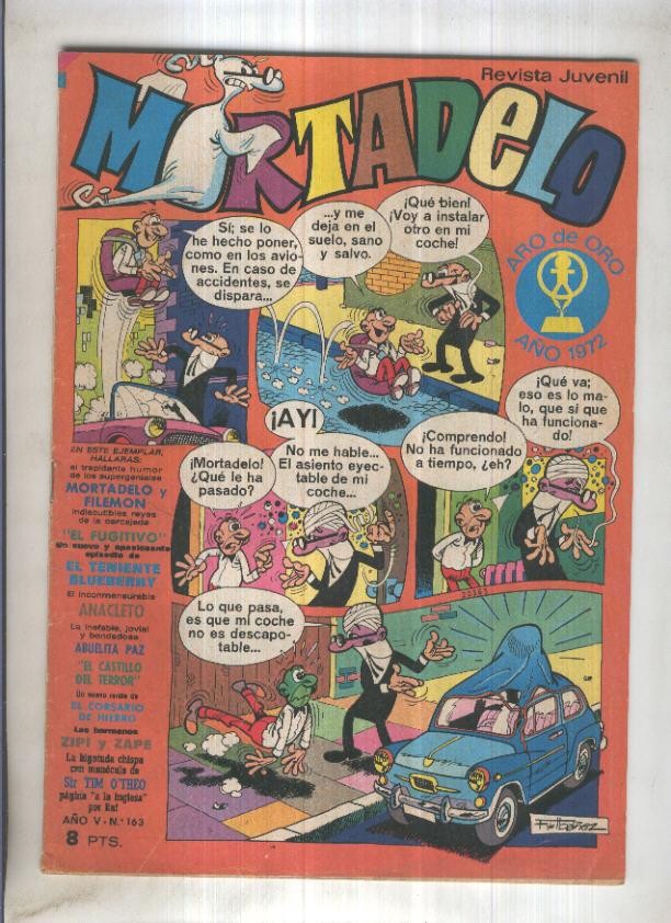 Revista Mortadelo numero 163