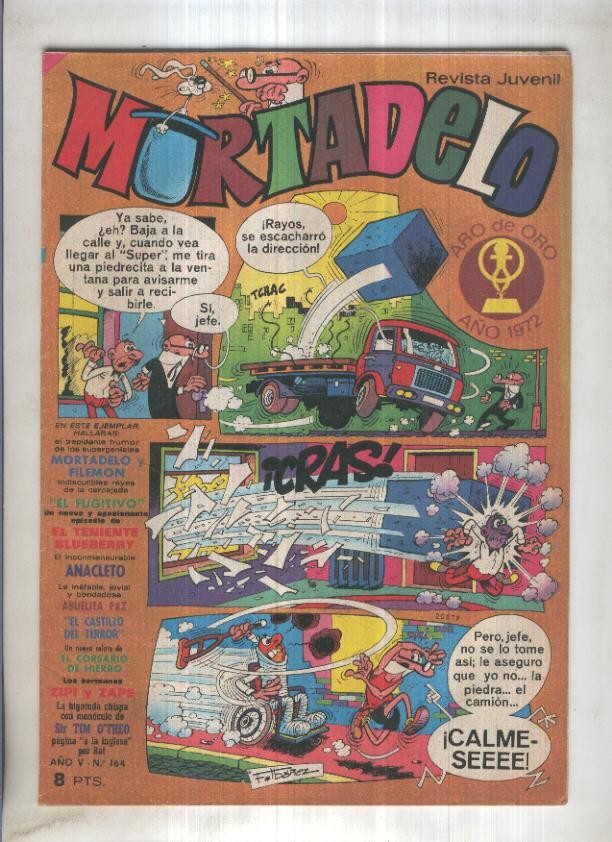Revista Mortadelo numero 164