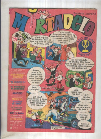 Revista Mortadelo numero 167