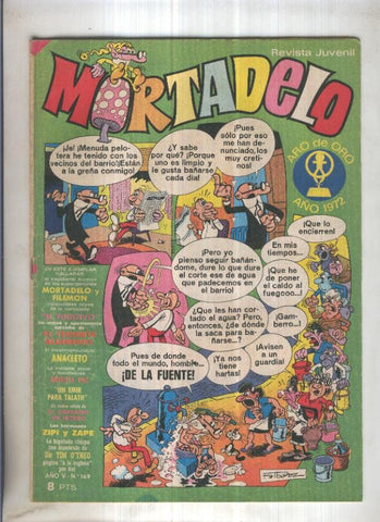 Revista Mortadelo numero 169