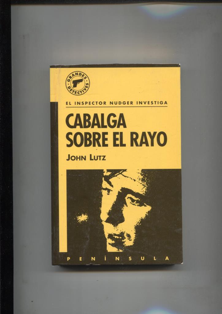 Coleccion Grandes Detectives numero 7: Cabalga sobre el rayo-Inspector Nudger