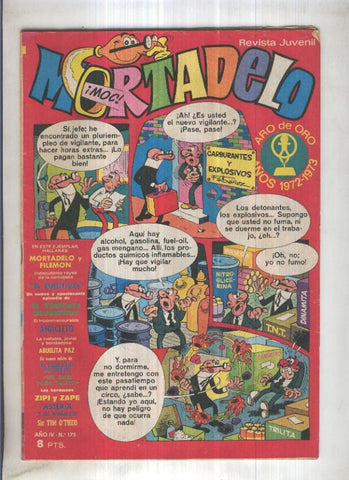 Revista Mortadelo numero 175