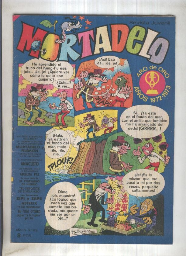 Revista Mortadelo numero 178